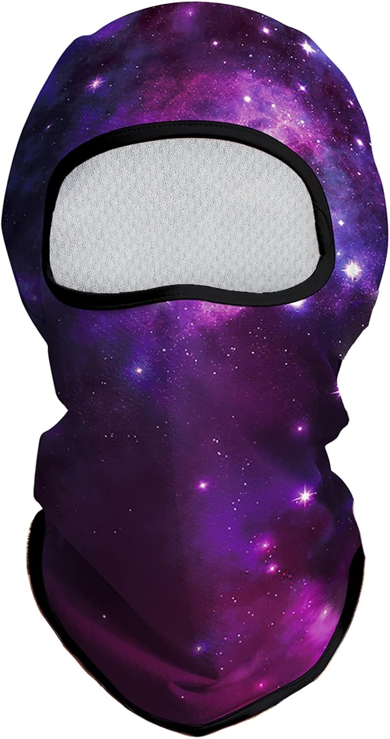 Obacle Balaclava Face Mask Men Women Lightweight for Ski Hunting Cycling Fishing - Image 1